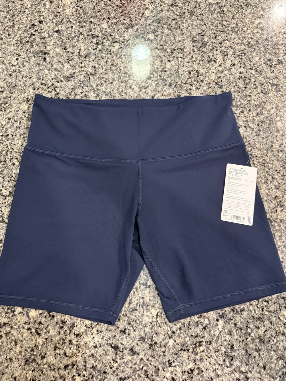 Athleta 7” Bike Shorts - 1X
